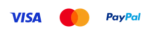 Visa Mastercard PayPal