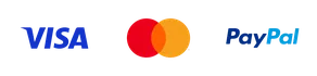 Visa Mastercard PayPal