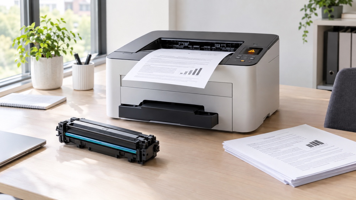 Why Does My Laser Printer Say Replace Toner When It Still Prints?