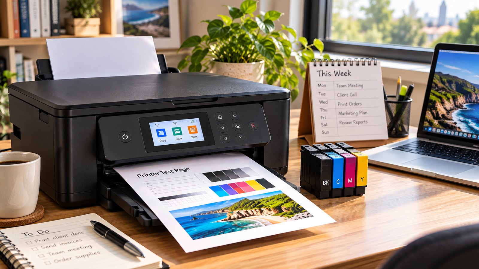 How Often Should You Print to Keep an Inkjet Printer Healthy?