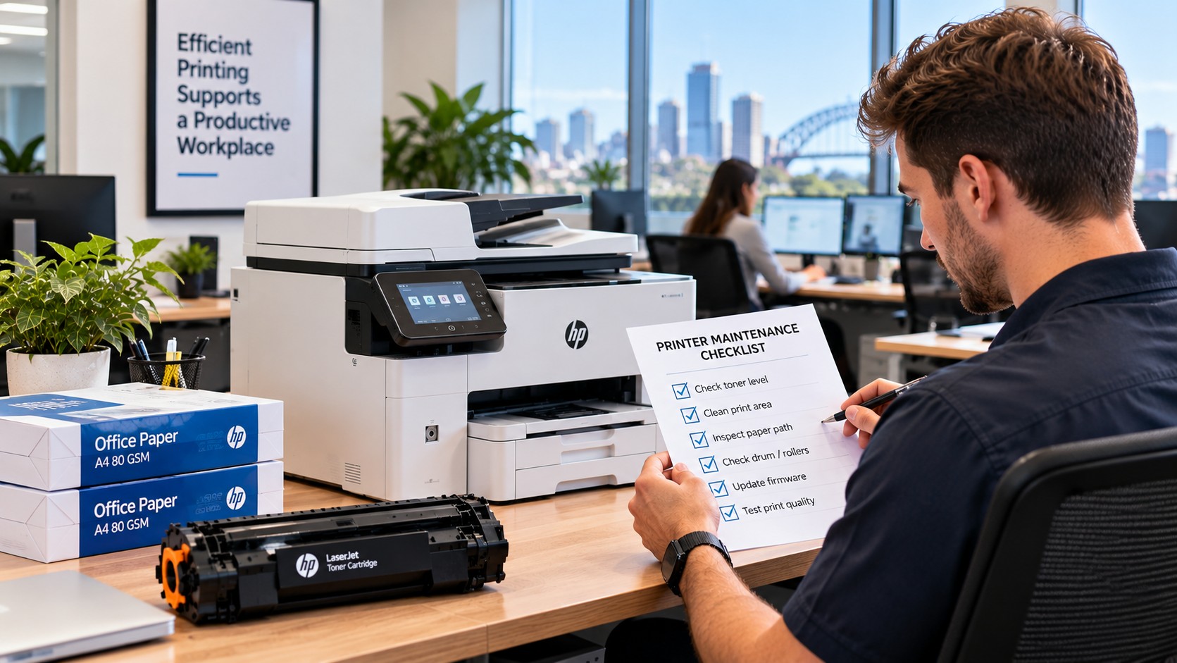 What Should Businesses Include in a Printer Maintenance Schedule?