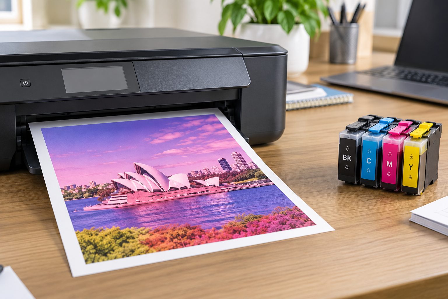 Why Are My Printer Colours Wrong After Replacing Ink?