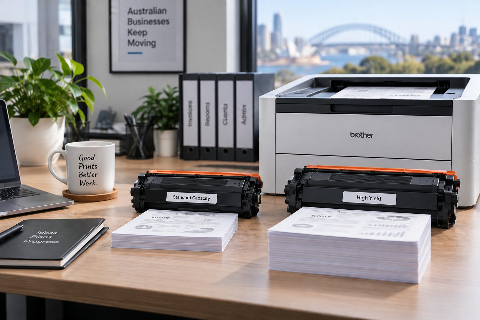 Standard vs High-Yield Toner: What's the Difference?