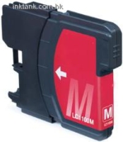1 x Compatible Brother LC-133 Magenta Ink Cartridge LC-133M