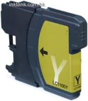 1 x Compatible Brother LC-133 Yellow Ink Cartridge LC-133Y