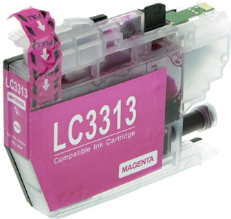 1 x Compatible Brother LC-3313 Magenta Ink Cartridge LC-3313M