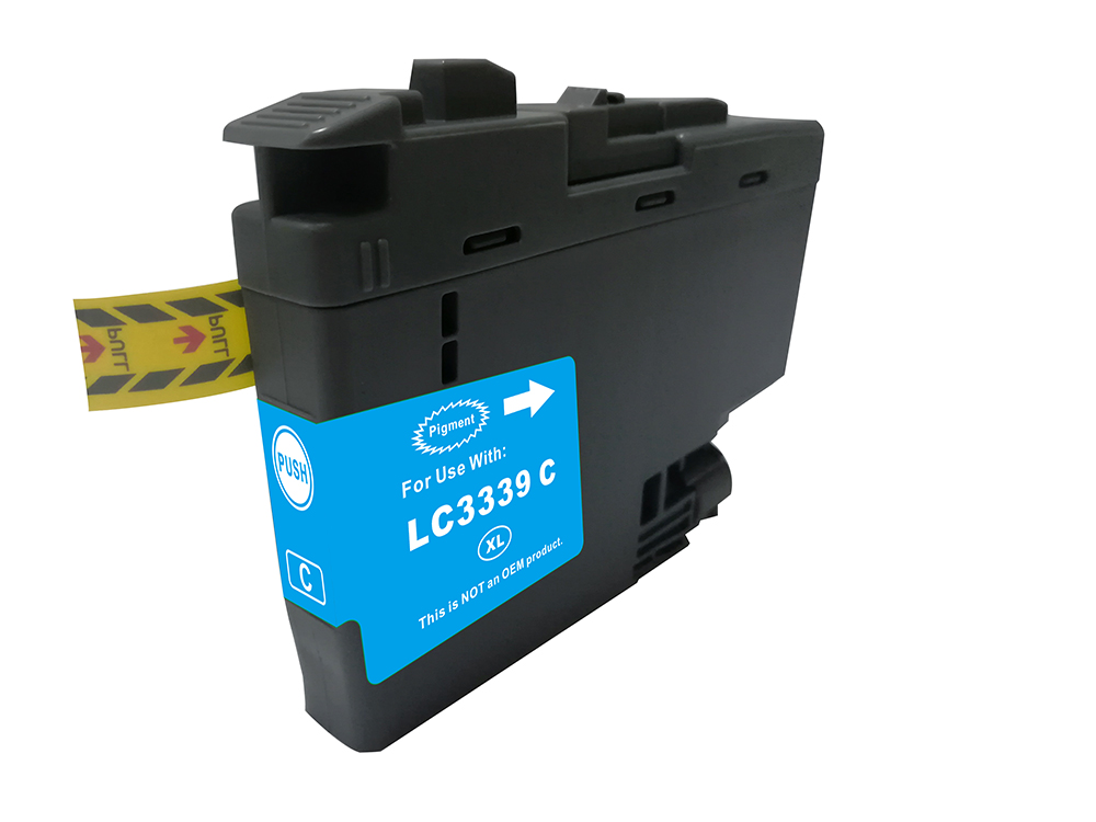 1 x Compatible Brother LC-3339XL Cyan Ink Cartridge LC-3339XLC