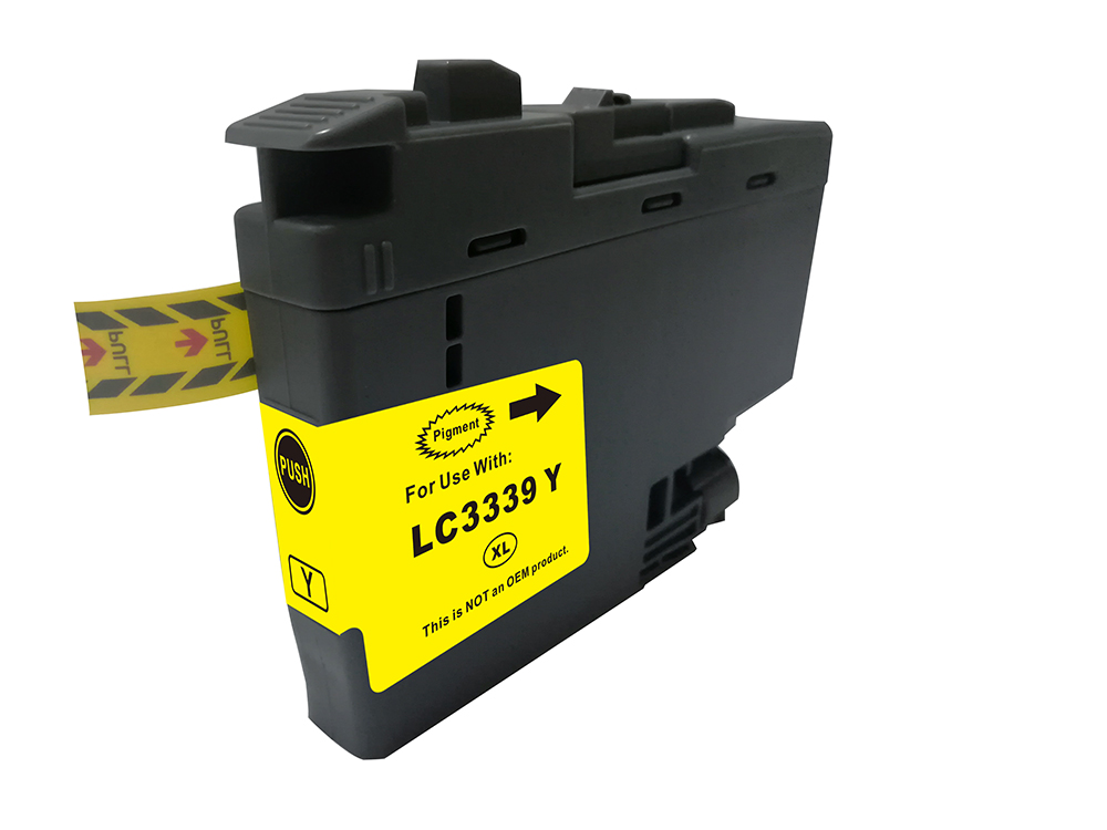 1 x Compatible Brother LC-3339XL Yellow Ink Cartridge LC-3339XLY