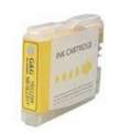 1 x Compatible Brother LC-37 Yellow Ink Cartridge LC-37Y