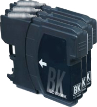3 x Compatible Brother LC-39 Black Ink Cartridge LC-39BK