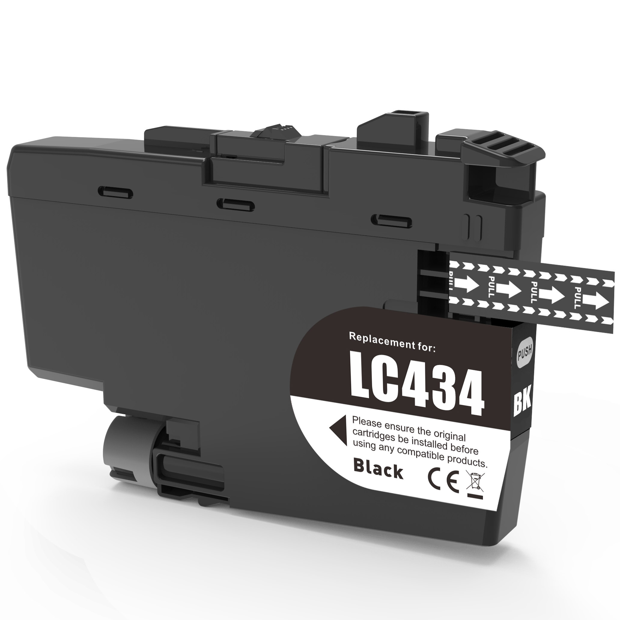1 x Compatible Brother LC-434 Black Ink Cartridge LC-434BK