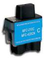 1 x Compatible Brother LC-47 Cyan Ink Cartridge LC-47C 
