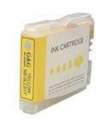 1 x Compatible Brother LC-57 Yellow Ink Cartridge LC-57Y