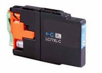 1 x Compatible Brother LC-73 Cyan Ink Cartridge LC-73C