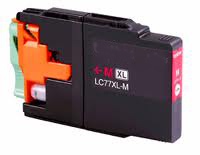 1 x Compatible Brother LC-73 Magenta Ink Cartridge LC-73M