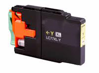1 x Compatible Brother LC-73 Yellow Ink Cartridge LC-73Y