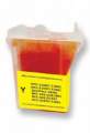 1 x Compatible Brother LC-800 Yellow Ink Cartridge LC-800Y