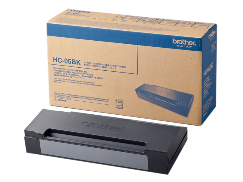 1 x Genuine Brother HC-05BK Black Ink Cartridge HC-05BK