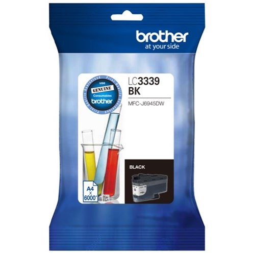 1 x Genuine Brother LC-3339XL Black Ink Cartridge LC-3339XLBK