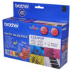 1 x Genuine Brother LC-57 B/C/M/Y Ink Cartridge Photo Value Pack LC-57PVP