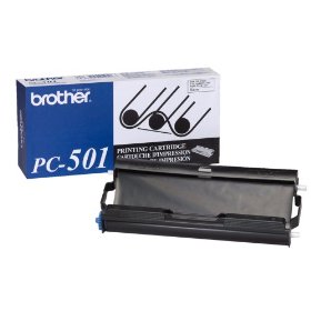 1 x Genuine Brother PC-501 Cartridge PC-501