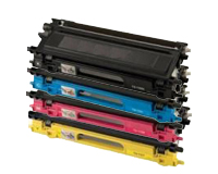 4 Pack Compatible Brother TN-155 Toner Cartridge Set
