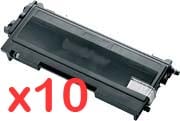 10 x Compatible Brother TN-2025 Toner Cartridge