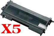 5 x Compatible Brother TN-2030 Toner Cartridge High Yield