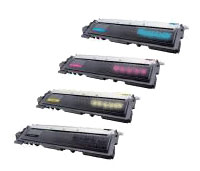 4 Pack Compatible Brother TN-240 Toner Cartridge Set