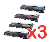 3 Lots of 4 Pack Compatible Brother TN-240 Toner Cartridge Set