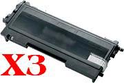 3 x Compatible Brother TN-3340 Toner Cartridge
