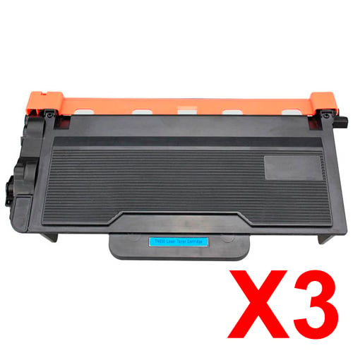 3 x Compatible Brother TN-3440 Toner Cartridge