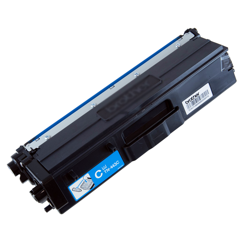 1 x Compatible Brother TN-443C Cyan Toner Cartridge High Yield