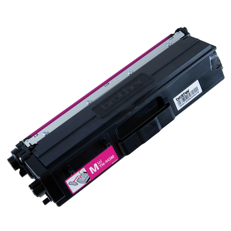 1 x Compatible Brother TN-443M Magenta Toner Cartridge High Yield