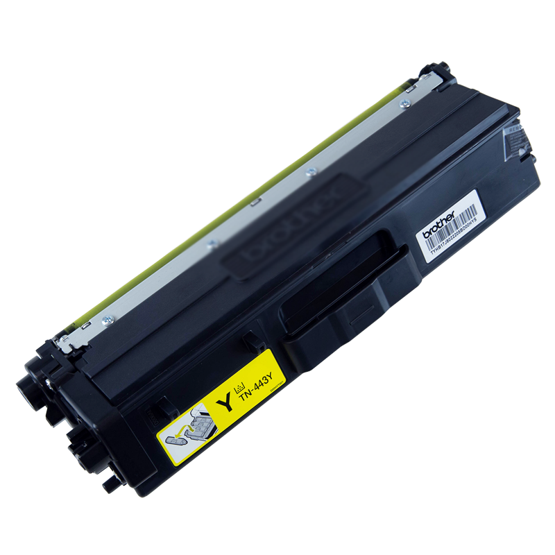 1 x Compatible Brother TN-443Y Yellow Toner Cartridge High Yield