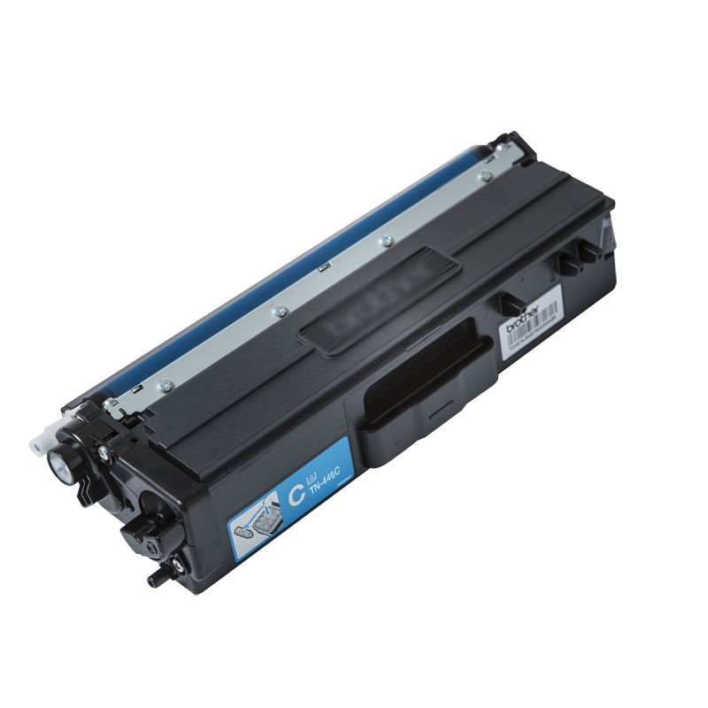 1 x Compatible Brother TN-446C Cyan Toner Cartridge Super High Yield