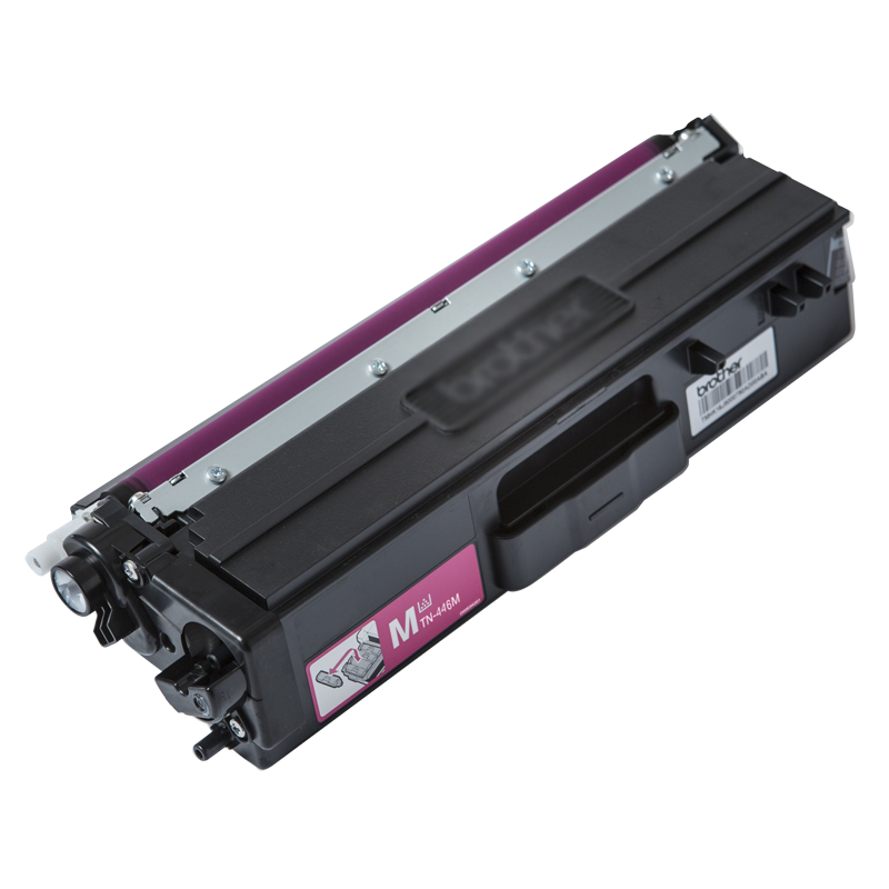 1 x Compatible Brother TN-446M Magenta Toner Cartridge Super High Yield