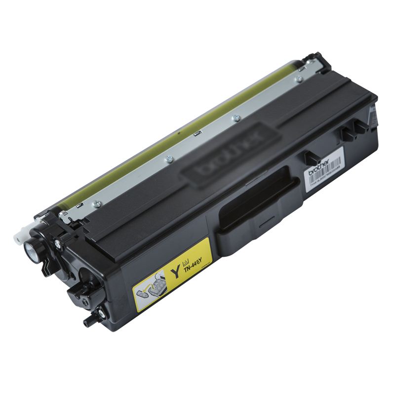 1 x Compatible Brother TN-446Y Yellow Toner Cartridge Super High Yield