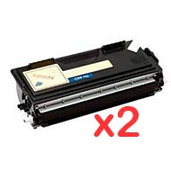 2 x Compatible Brother TN-6600 Toner Cartridge