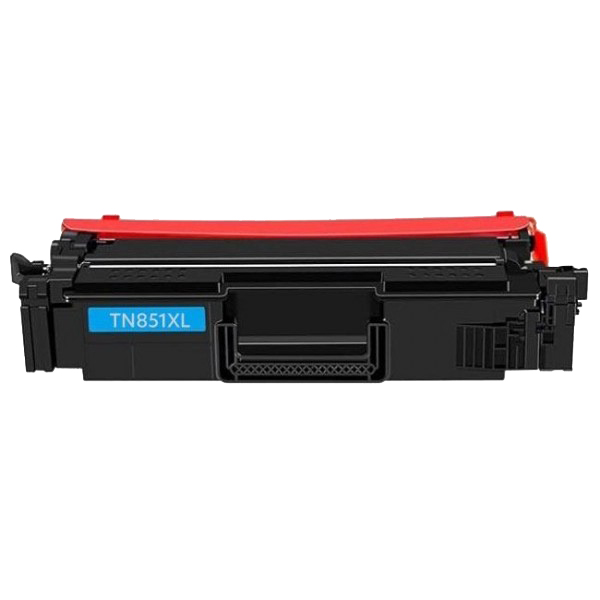 1 x Compatible Brother TN-851XLC Cyan Toner Cartridge High Yield
