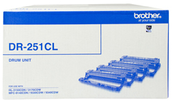 1 x Genuine Brother DR-251CL Drum Unit