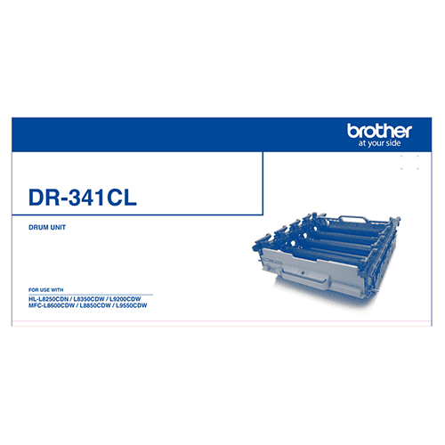 1 x Genuine Brother DR-341CL Drum Unit
