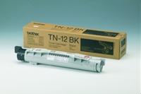 1 x Genuine Brother TN-12BK Black Toner Cartridge