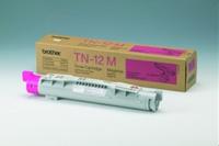 1 x Genuine Brother TN-12M Magenta Toner Cartridge