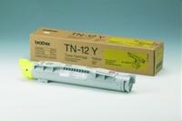 1 x Genuine Brother TN-12Y Yellow Toner Cartridge