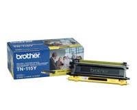 1 x Genuine Brother TN-155Y Yellow Toner Cartridge High Yield