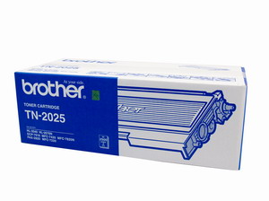 1 x Genuine Brother TN-2025 Toner Cartridge