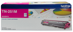 1 x Genuine Brother TN-251M Magenta Toner Cartridge