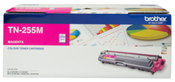 1 x Genuine Brother TN-255M Magenta Toner Cartridge