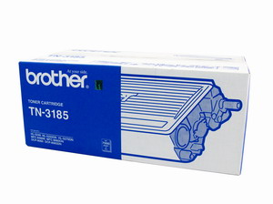 1 x Genuine Brother TN-3185 Toner Cartridge High Yield